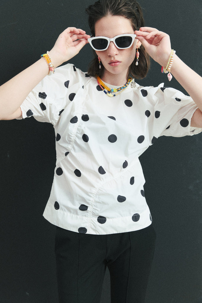 Lemon Cherry Beaded Necklace - Nakamol