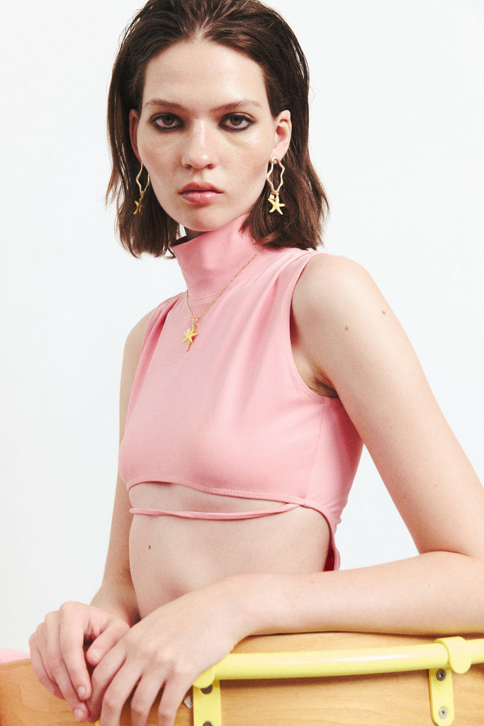 Sandy Beach Charm Earrings - Nakamol