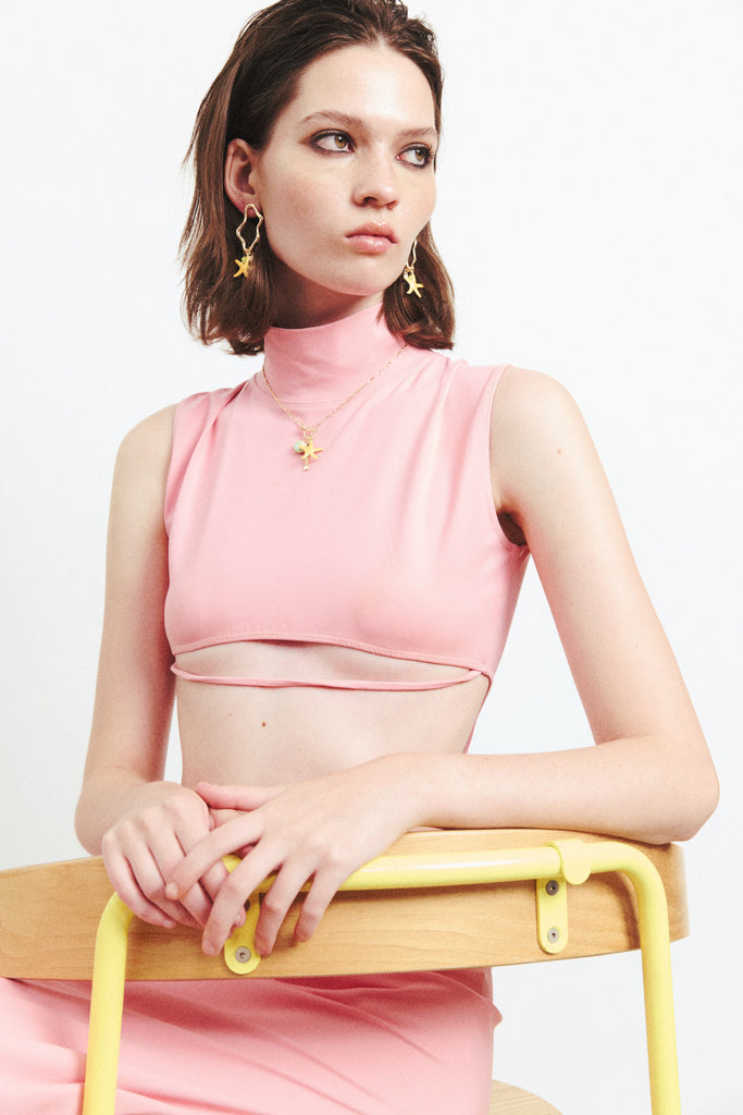 Starfish Pearl Charm Necklace - Nakamol