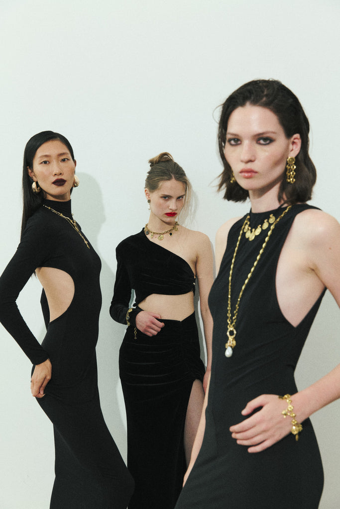 Gold Blooms Necklace - Nakamol