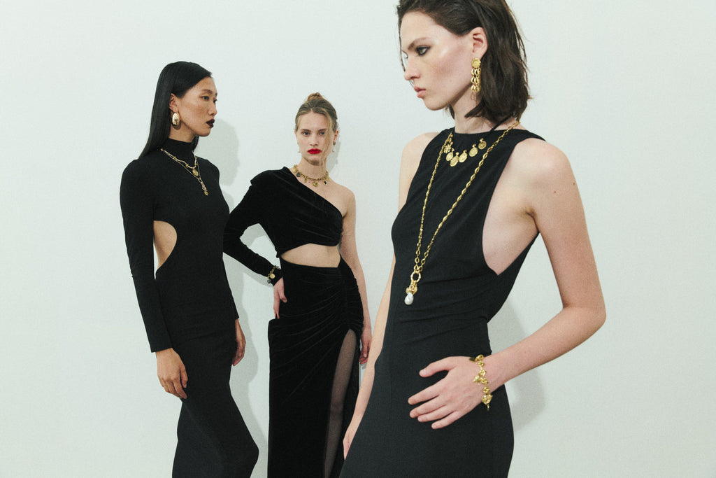 Gold Blooms Necklace - Nakamol