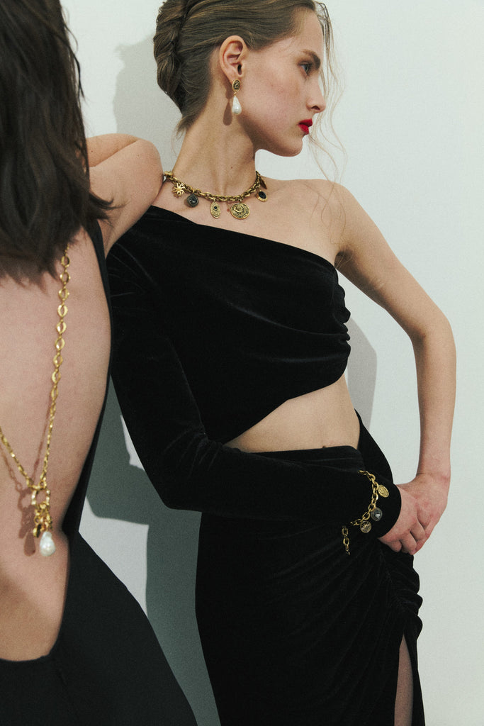 Gold Coin Treasure Bracelet - Nakamol