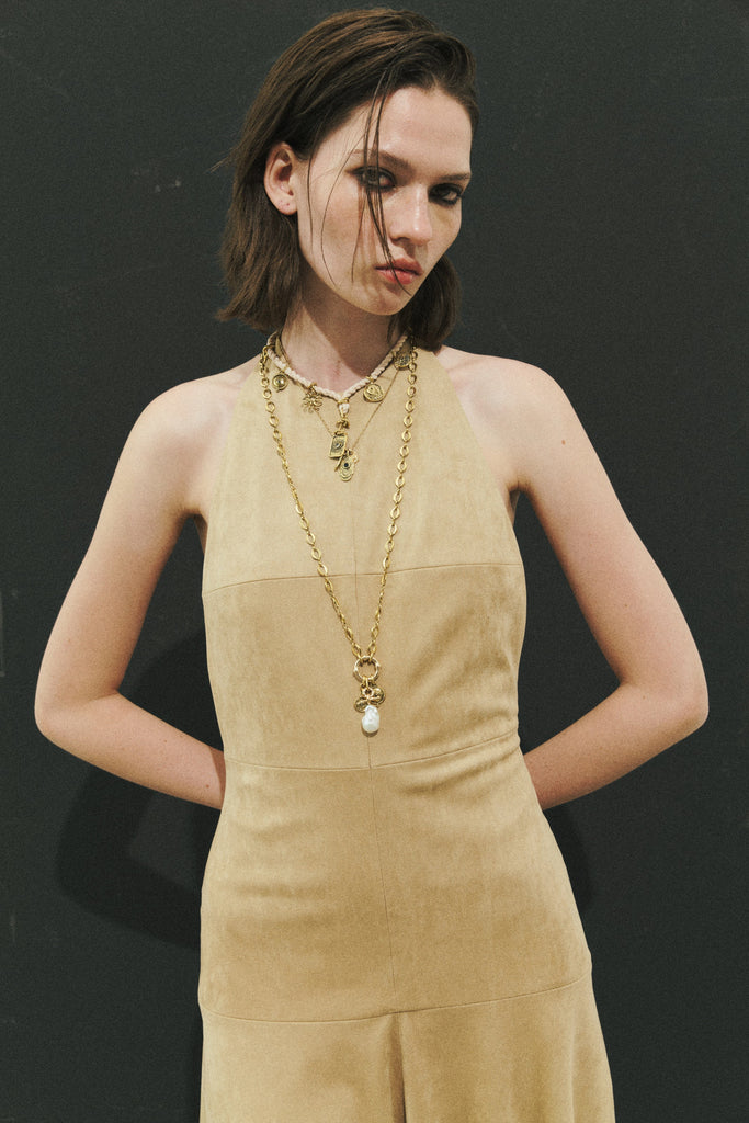 Sunburst Gold Necklace - Nakamol