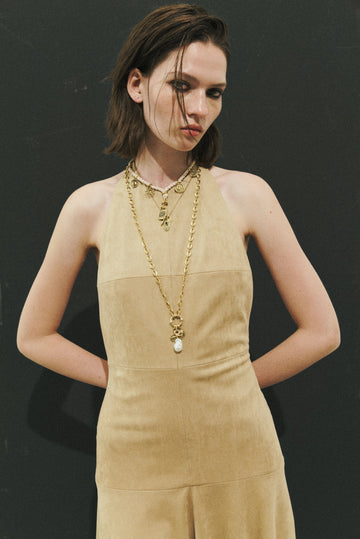 Sunburst Gold Necklace - Nakamol