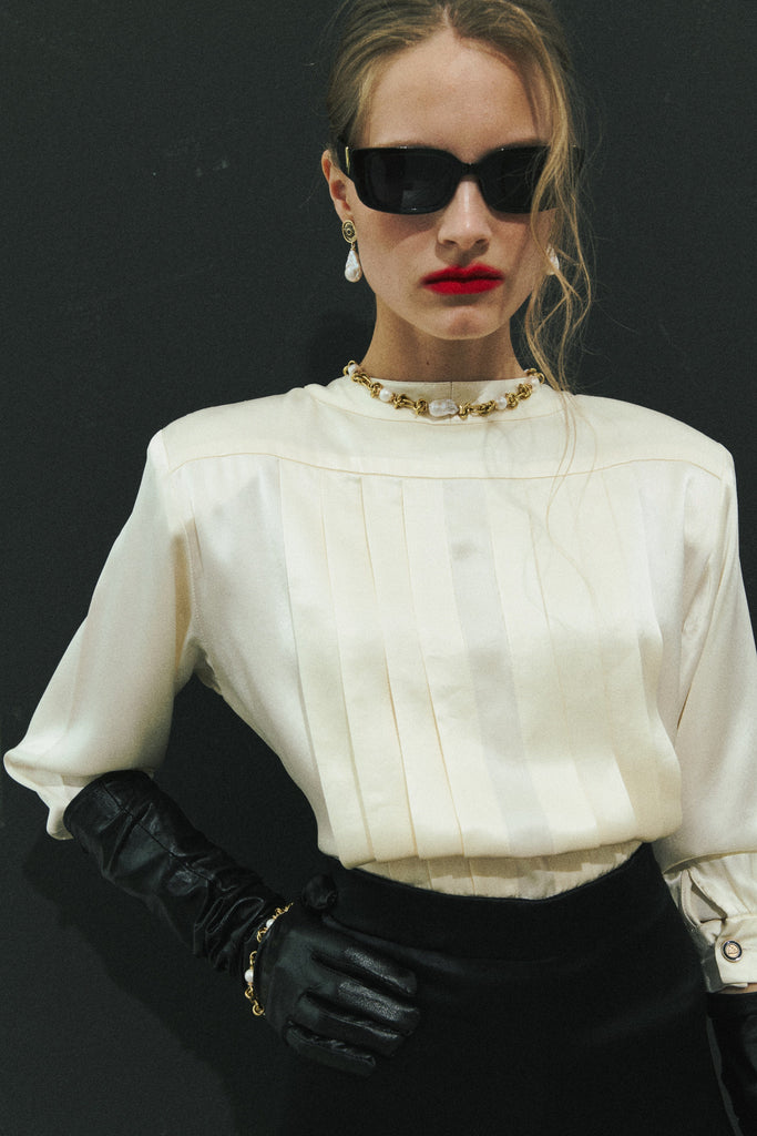 Bohemian Baroque Pearl Earrings - Nakamol