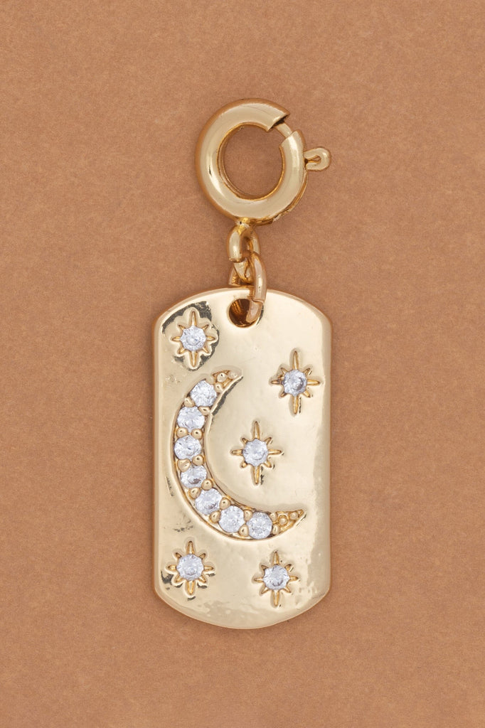 Midnight Sky Ring Clasp Charm - Nakamol