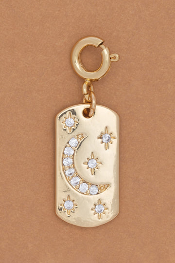 Midnight Sky Ring Clasp Charm - Nakamol