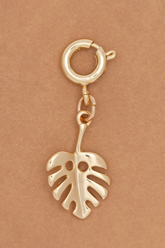 Montsera Ring Clasp Charm - Nakamol