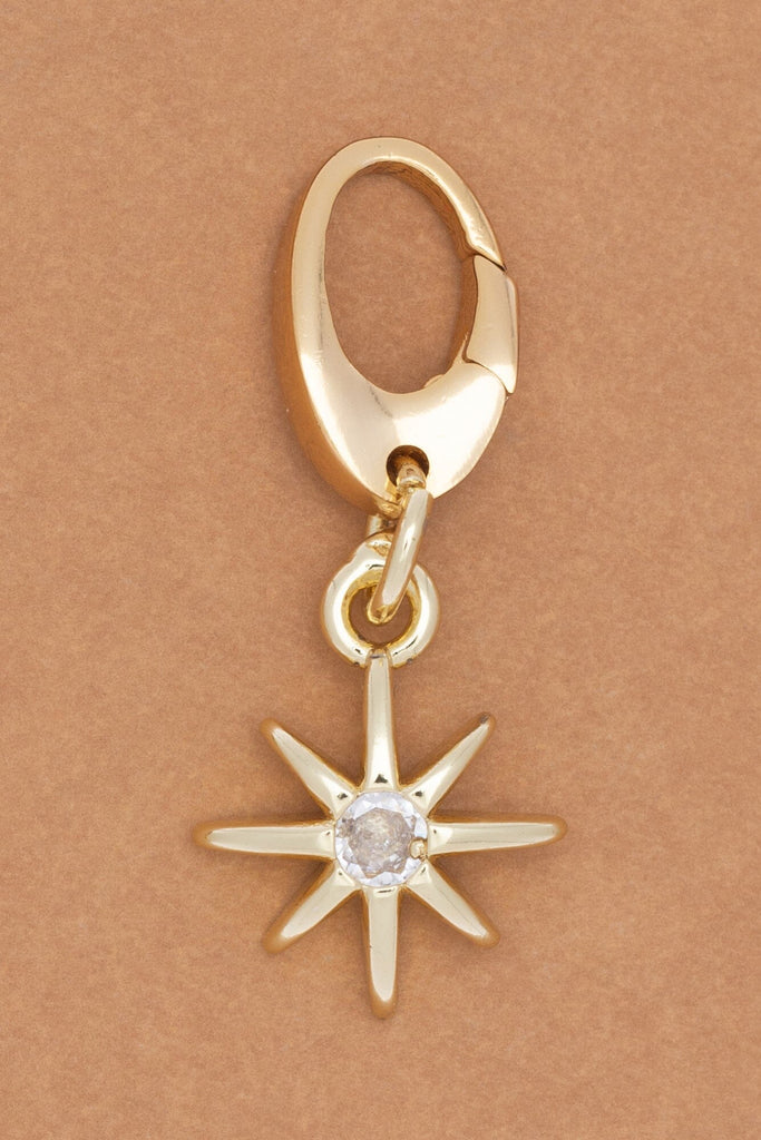 Morning Star Oval Clasp Charm - Nakamol