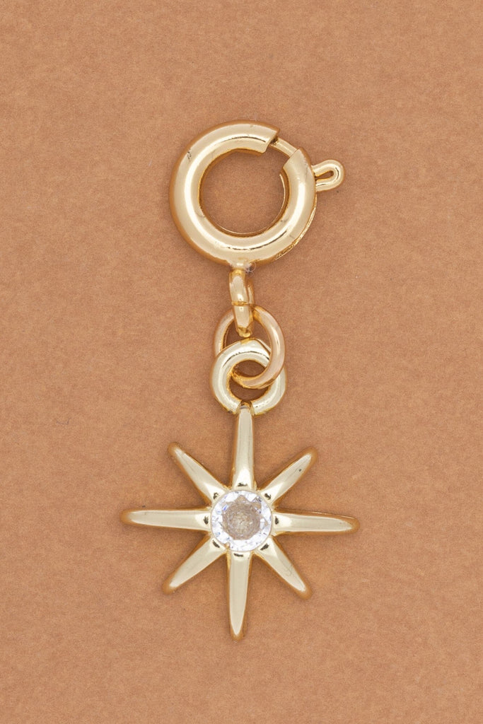 Morning Star Ring Clasp Charm - Nakamol