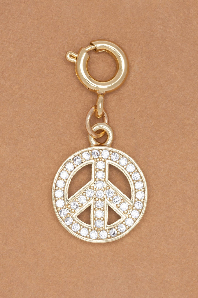 Peace Ring Clasp Charm - Nakamol