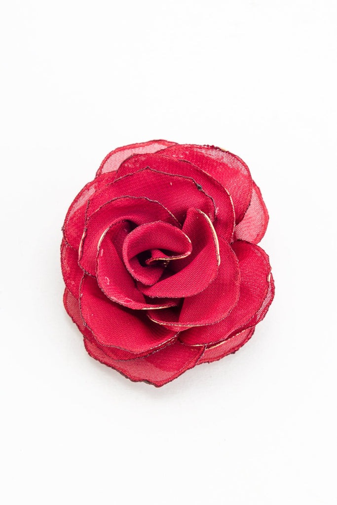 Rose Red Brooch - Nakamol