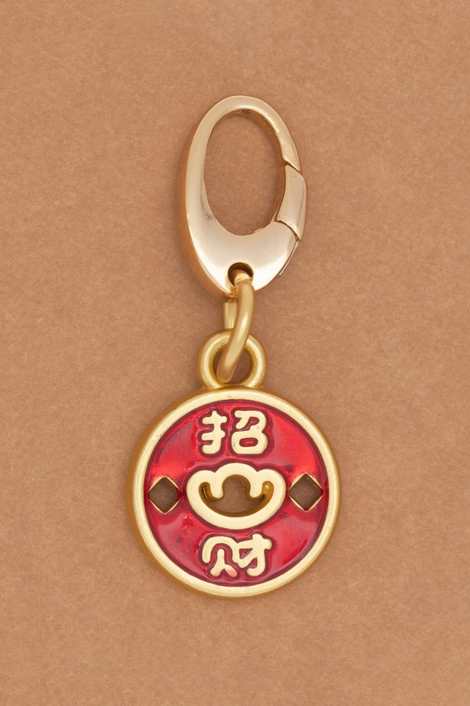 Prosperity Oval Clasp Charm - Nakamol