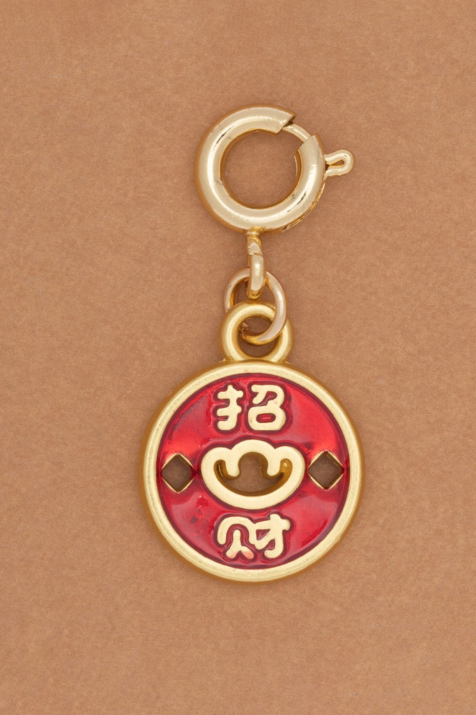 Prosperity Ring Clasp Charm - Nakamol