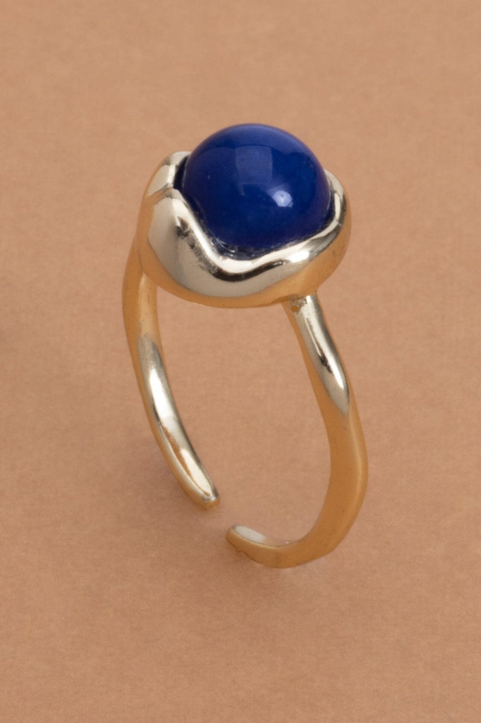 Lapis Gold Ring - Nakamol
