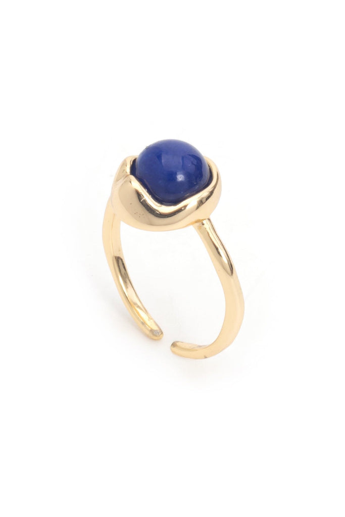 Lapis Gold Ring - Nakamol