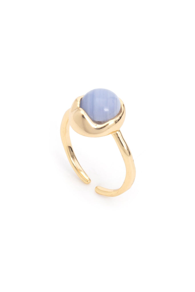 Periwinkle Gold Ring - Nakamol