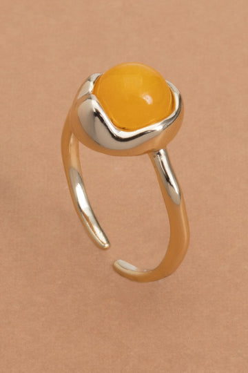 Yellow Gold Ring - Nakamol