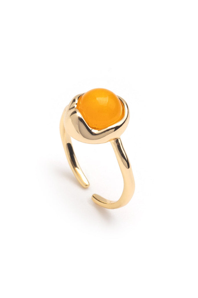 Yellow Gold Ring - Nakamol