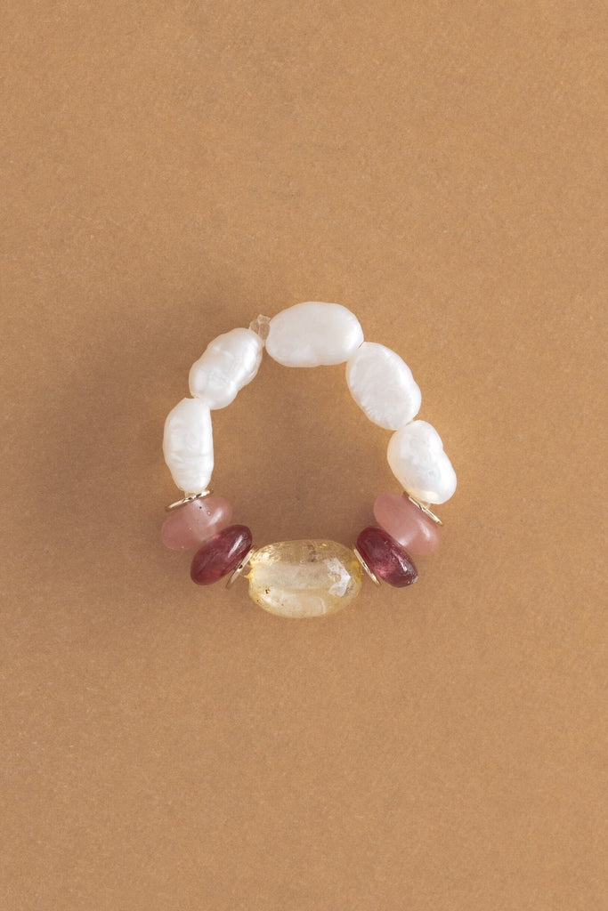 Jelly Bean Stretchy Ring - Nakamol