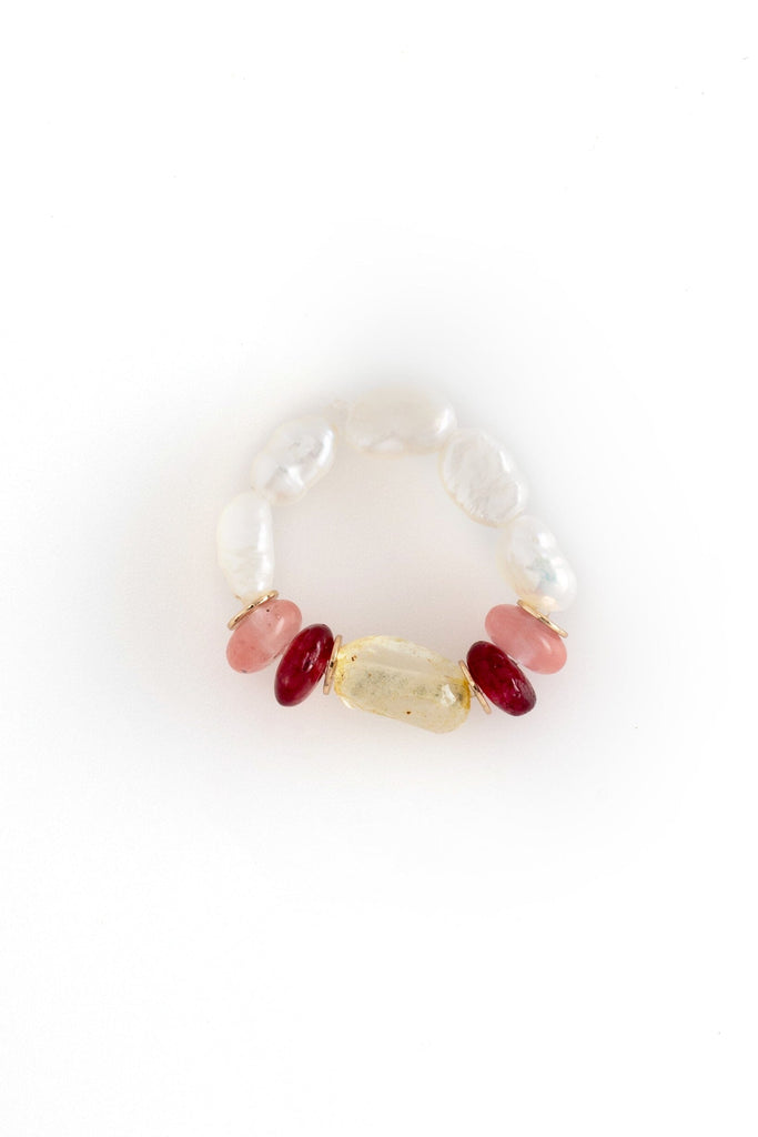 Jelly Bean Stretchy Ring - Nakamol