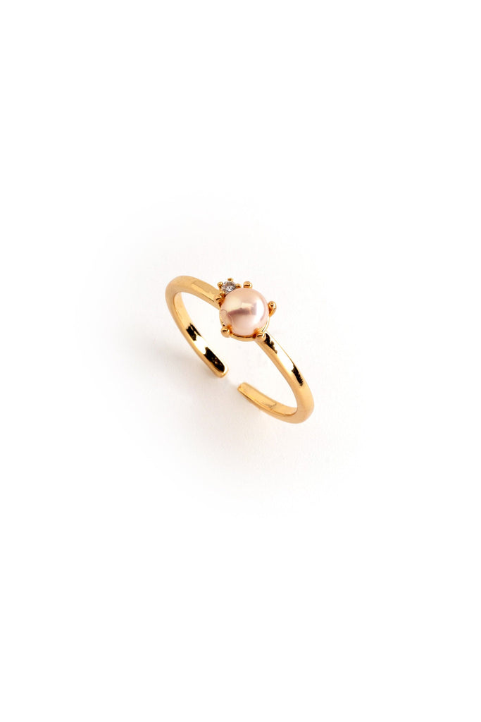 Pearl Promise Ring - Nakamol