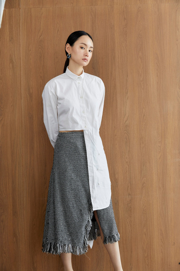 Dalmatian Agate Geometrical Earrings - Nakamol