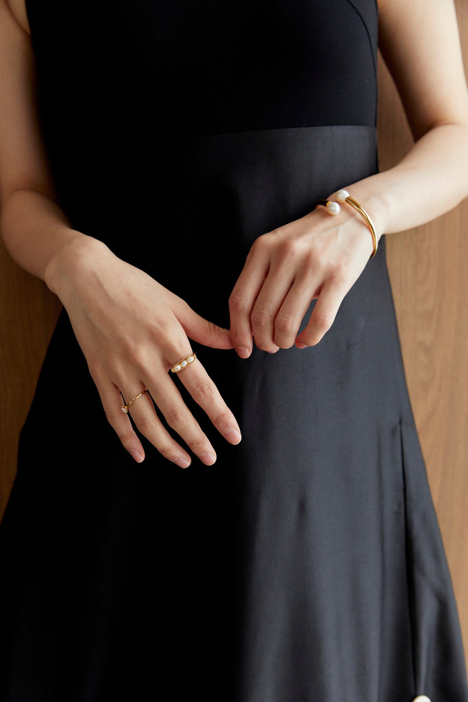 Pearl Promise Ring - Nakamol