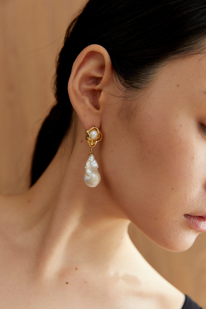 Baroque Drop Pearl - Nakamol