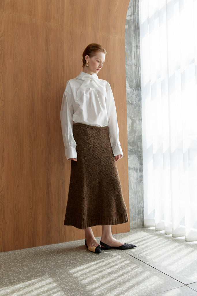 Aztec Gold Tiger Eye Earrings - Nakamol