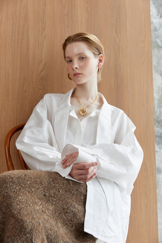 Gold Ball Stud Earrings - Nakamol