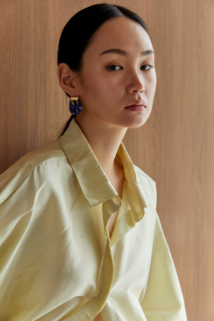 Sodalite Geometrical Earrings - Nakamol