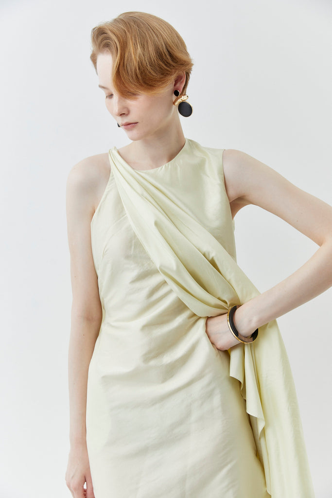 Black Gold Geometric Earrings - Nakamol