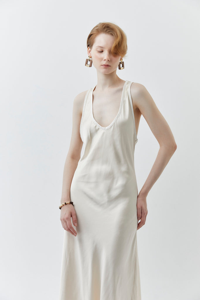 Brown Gold Square Earrings - Nakamol