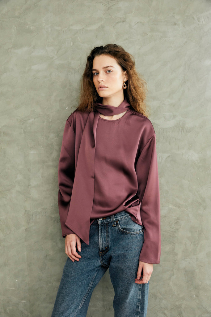 Brown Agate Geo Earrings - Nakamol