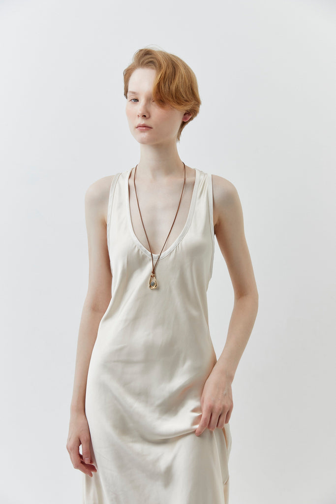 Labradorite Gold Medallion Necklace - Nakamol