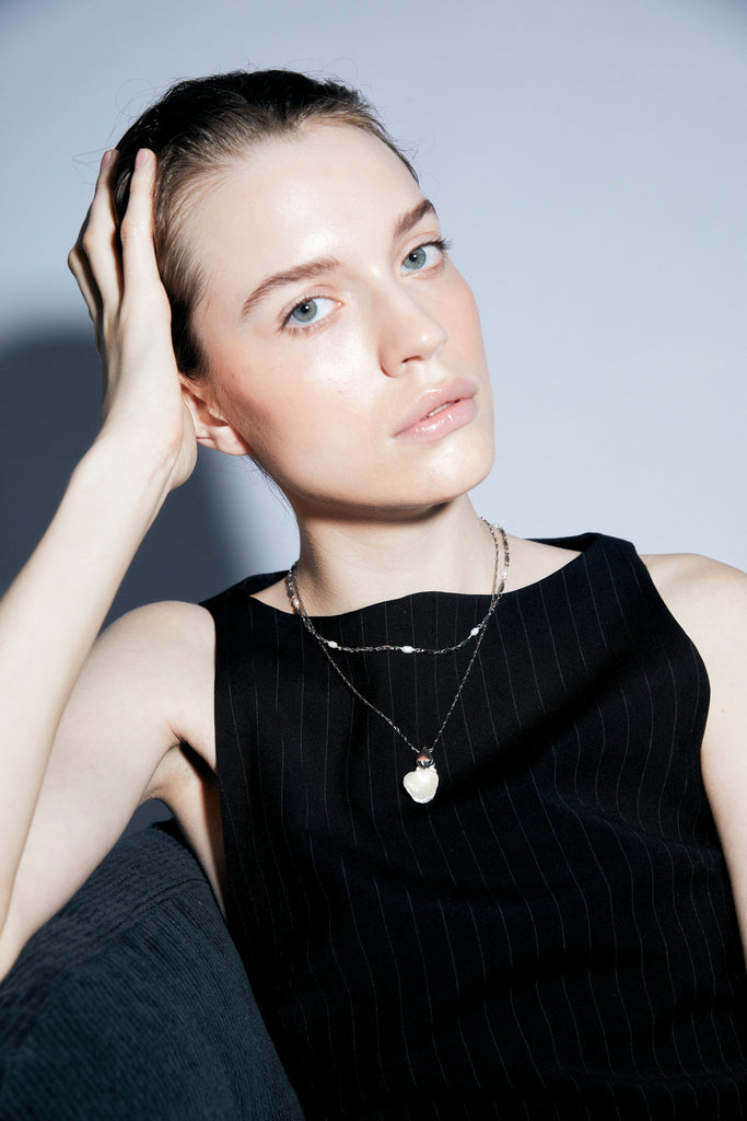 Mariner Silver Chain Necklace - Nakamol