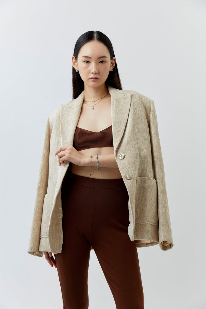 Turquoise Jelly Earrings - Nakamol