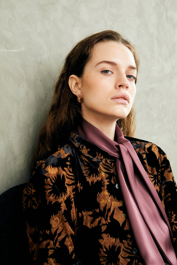 Triple Nude Earrings - Nakamol