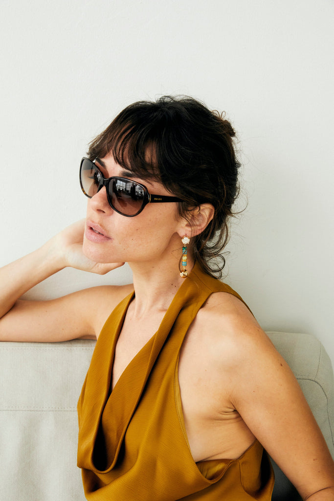 Sunset Beads Drop Earrings - Nakamol