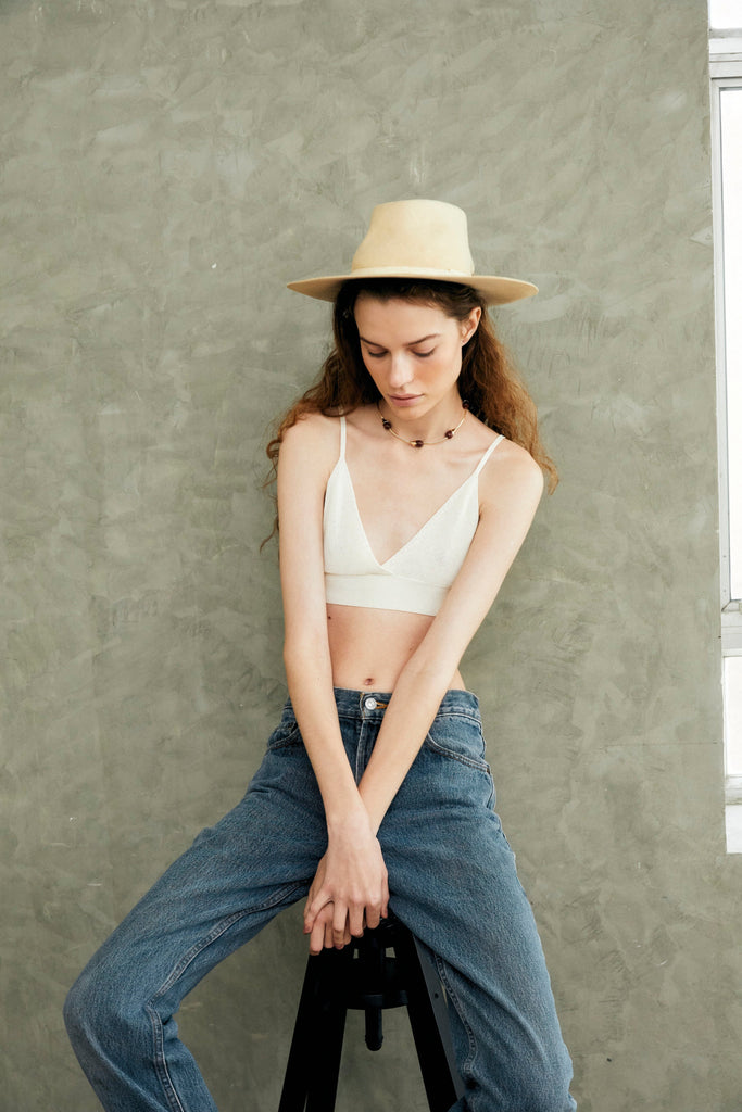 Brown Jasper Gold Necklace - Nakamol