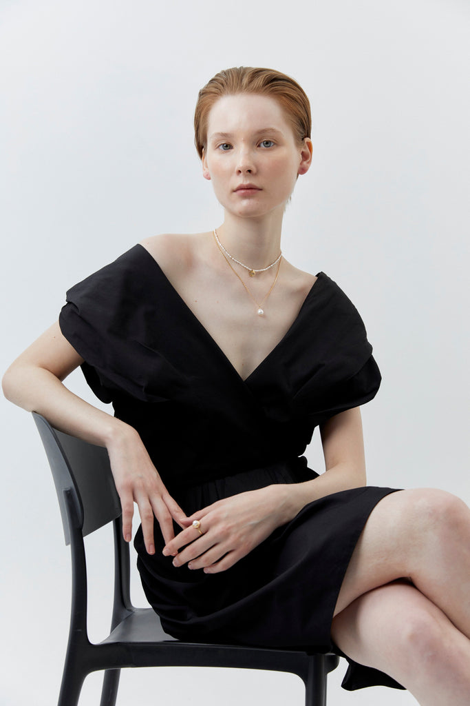 Crystal Single Strand Necklace - Nakamol