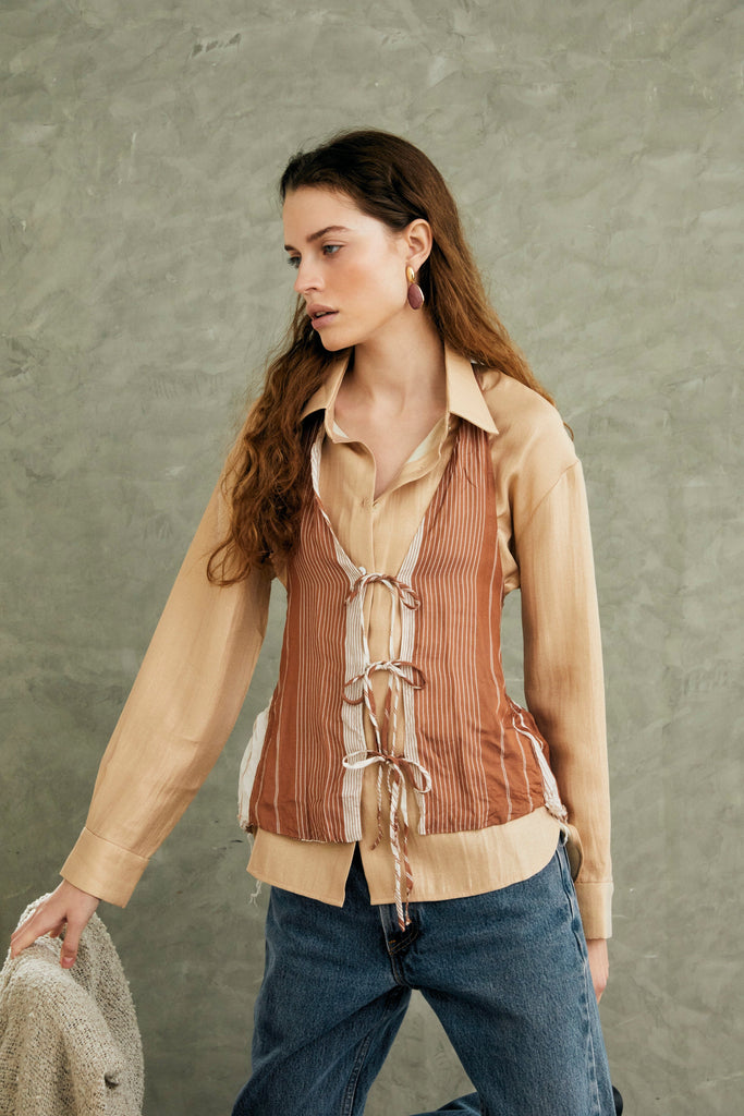 Rhodolite Chunky Earrings - Nakamol