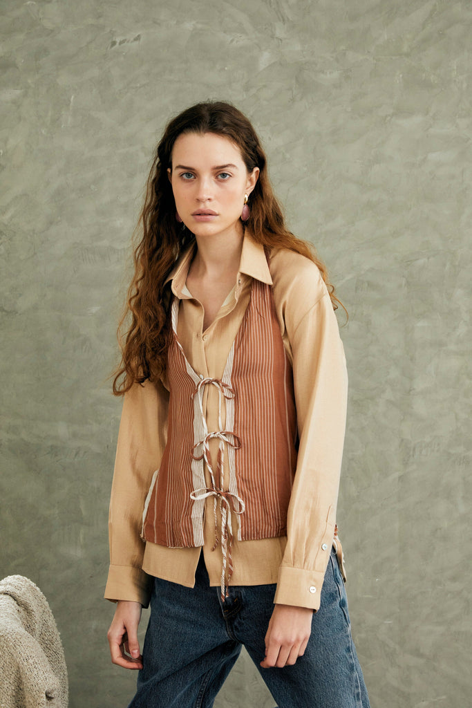 Rhodolite Chunky Earrings - Nakamol