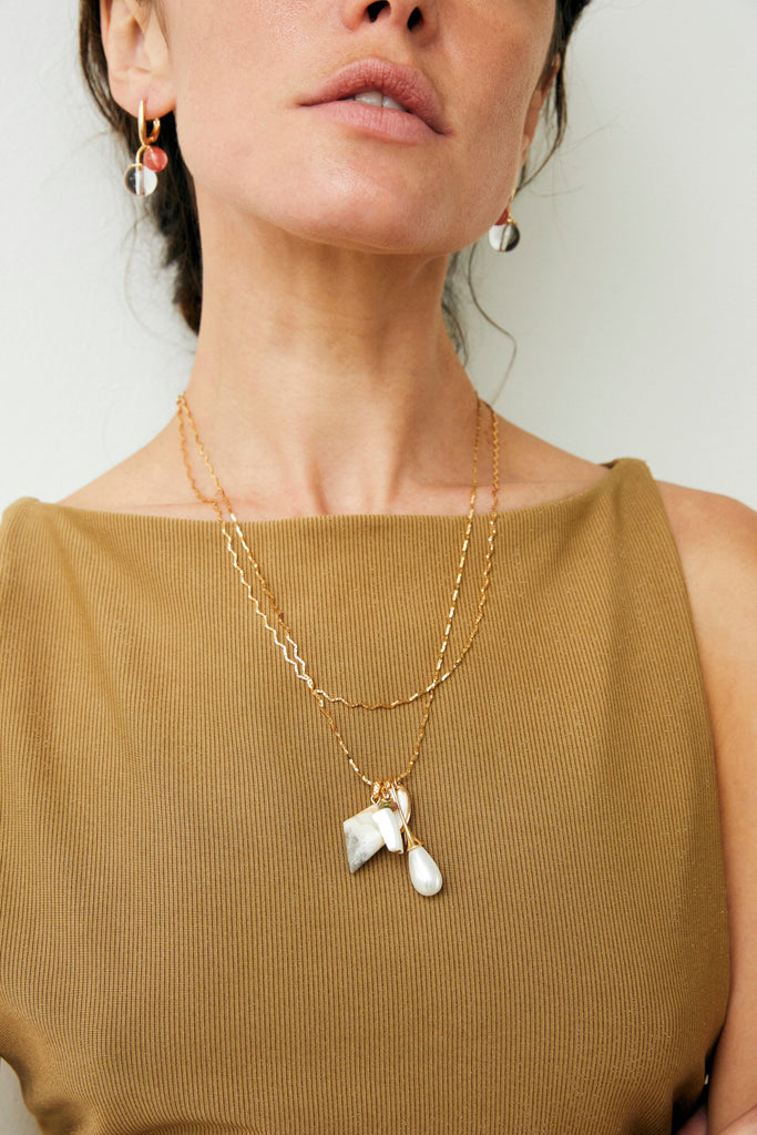 Sandy Beach Charm Pendant Necklace - Nakamol