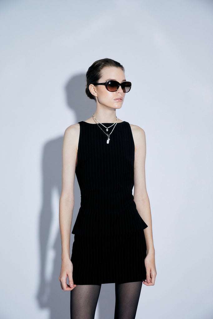 Hoop and Loop Pearly Necklace - Nakamol