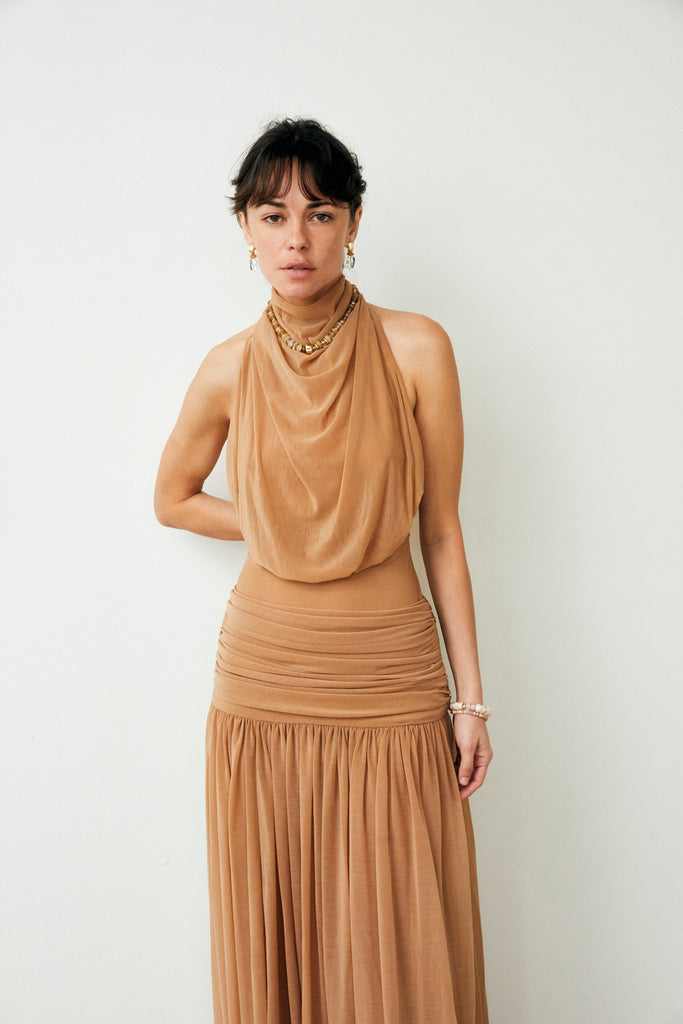 Chunky Sandy Beach Stretchy Bracelet - Nakamol