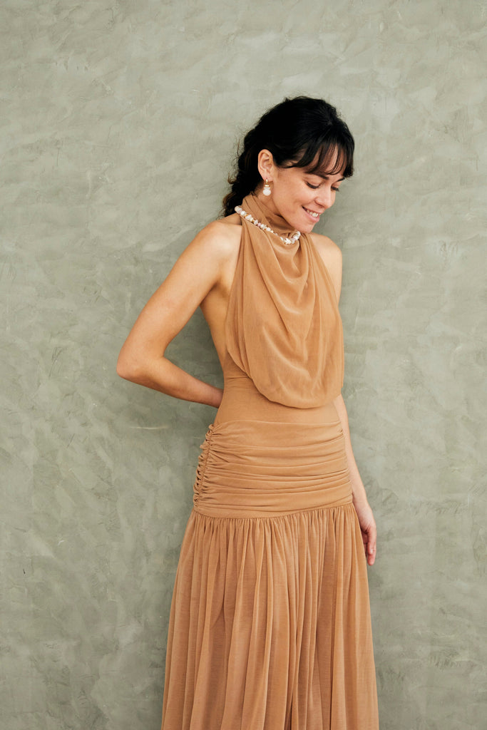 Pink Mix Short Earrings - Nakamol