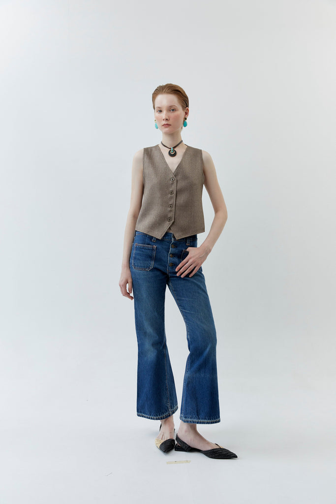 Black Turquoise Disc Necklace - Nakamol