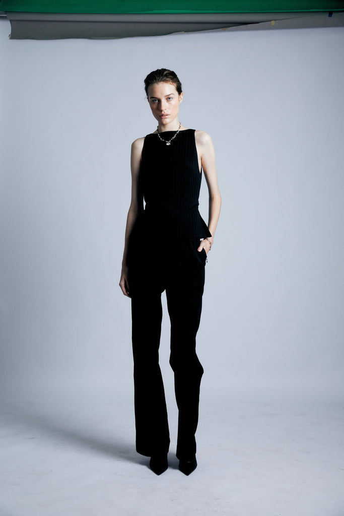 Moonstone Curve Ball Chain Necklace - Nakamol